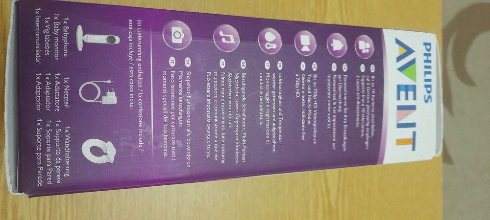 Vând Babyphone AVENT PHILIPS