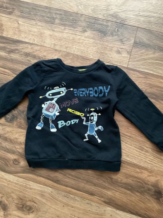 9 Детски блузи/бодита с дълги ръкави, размер 12-24 мес.