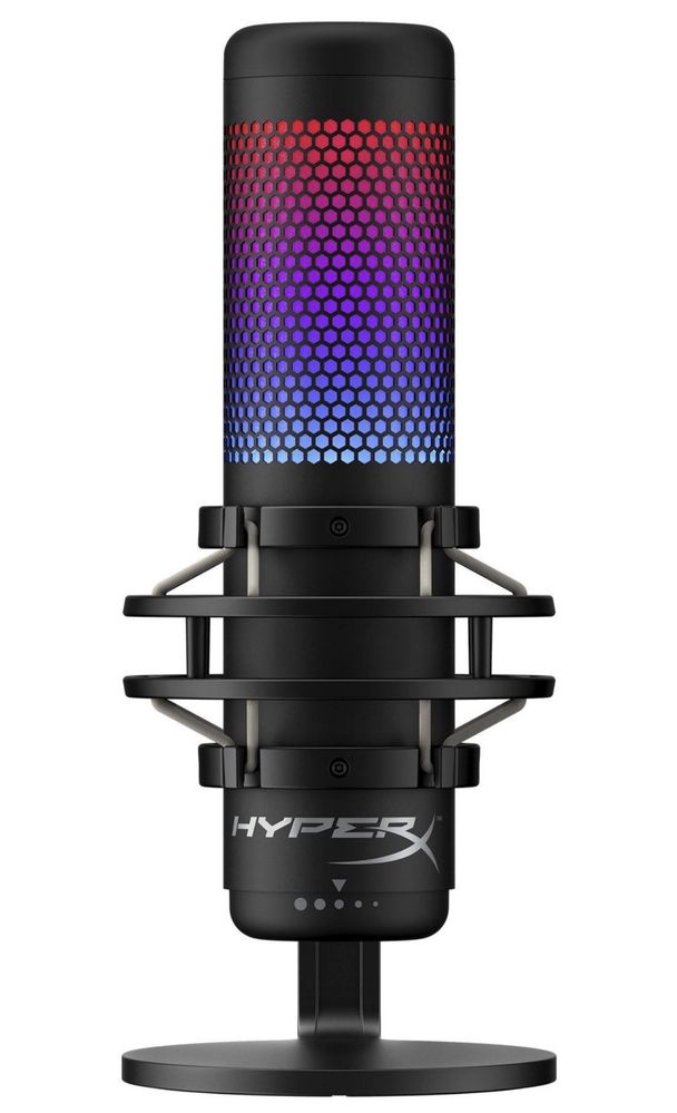 Микрофон HyperX QuadCast S