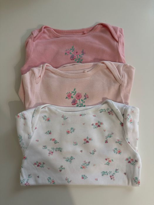 Сет 7 бодита с дълъг ръкав Next 3-6 м