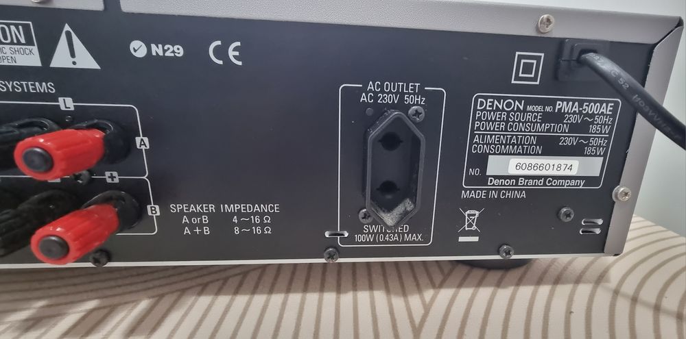 Усилвател Denon PA-500AE
