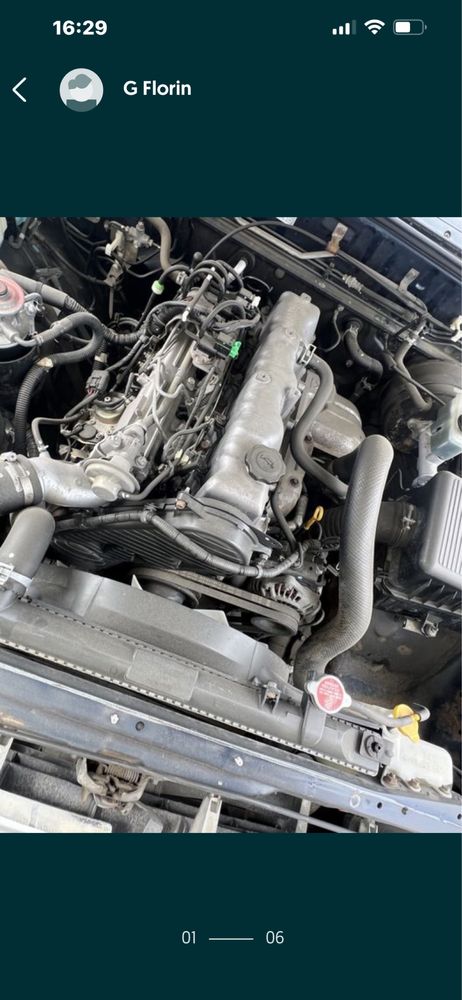 Motor 2,5 diesel cutie viteze Mazda b2500,ford ranger