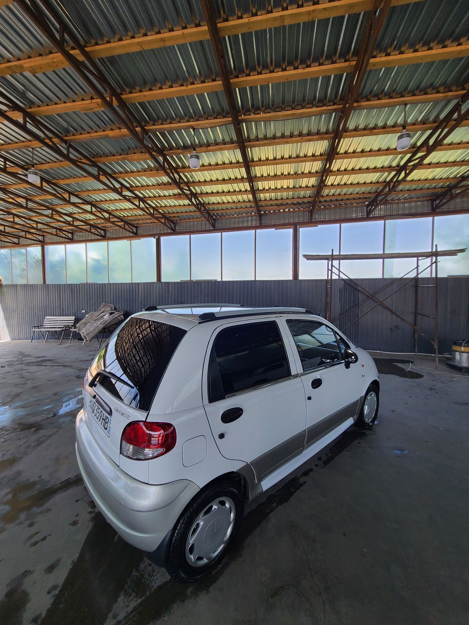 Matiz Best Lux gaz