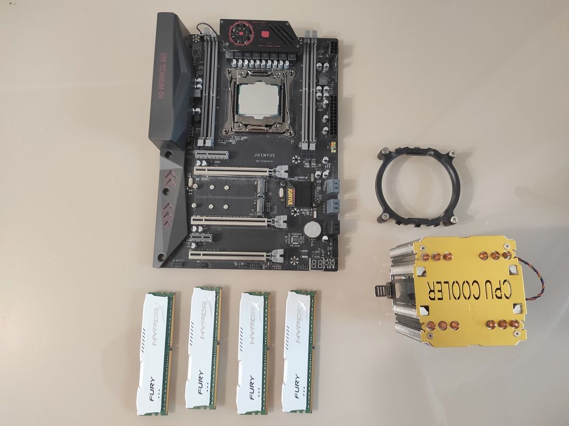 Комплект X99 Titanium D4