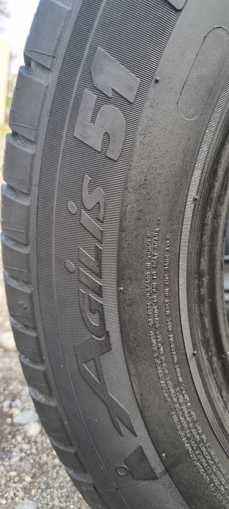 Гуми за БУС 216/65R16 C Michlin Agilis 51