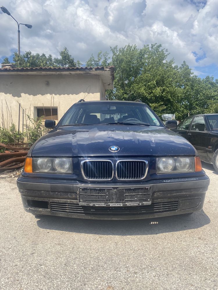 Bmw e36 316 НА ЧАСТИ