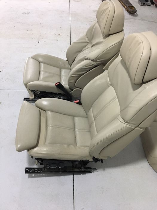 Interior/scaune BMW f01 confort (scaun pasager îndoit) pret 300€