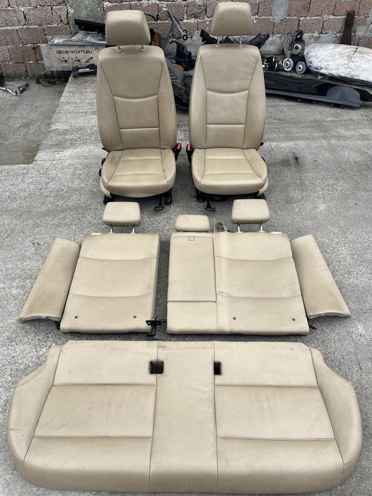Interior / Scaune / Banchete BMW X3 F25