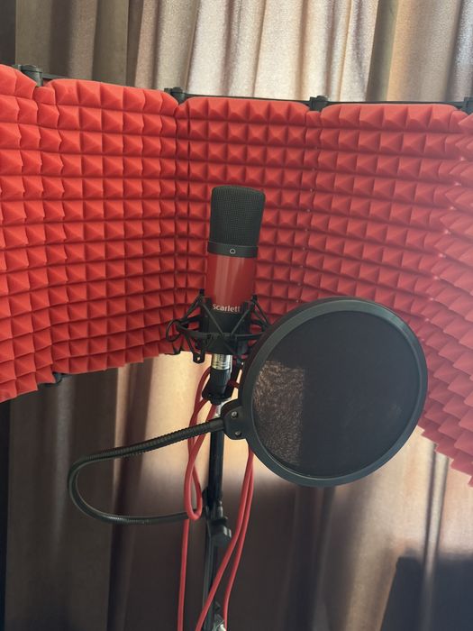 Focusrite Scarlet 2i2 complate