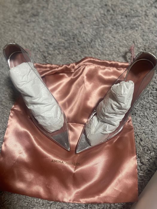 Обувки Amina Muaddi