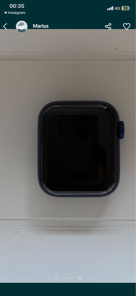 Vand/Schimb Apple Watch