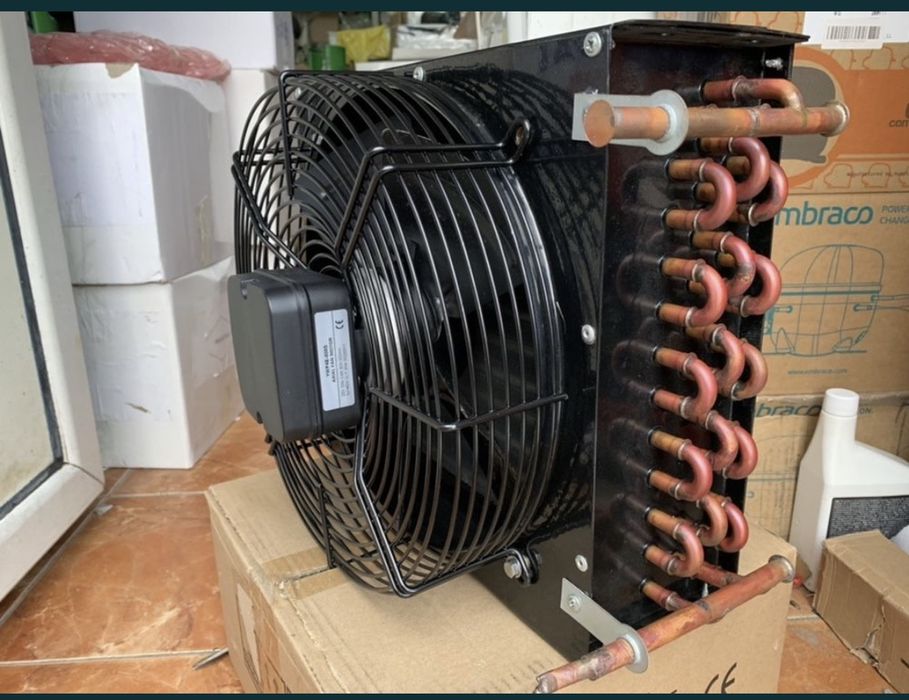 Condensator radiator 336 x 390 frigorific camera frigorifica agregat