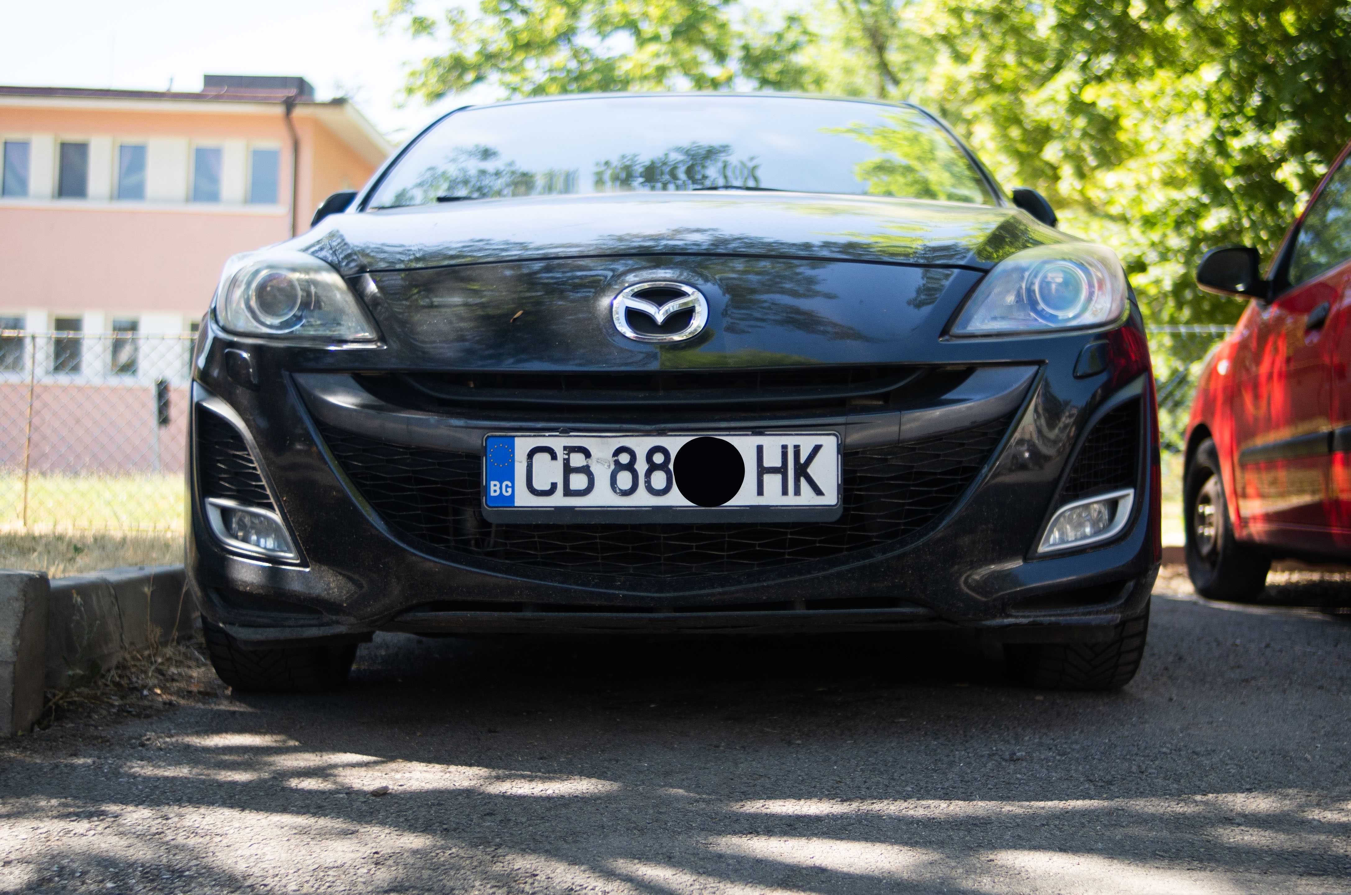Mazda 3 2011 2.2d