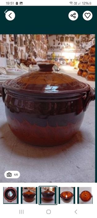 Oala lut pentru sarmale