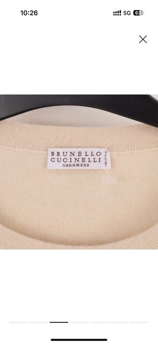 Bluza Brunello Cucinelli