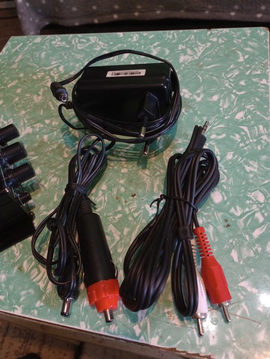 Amplificator audio 2 x 20w