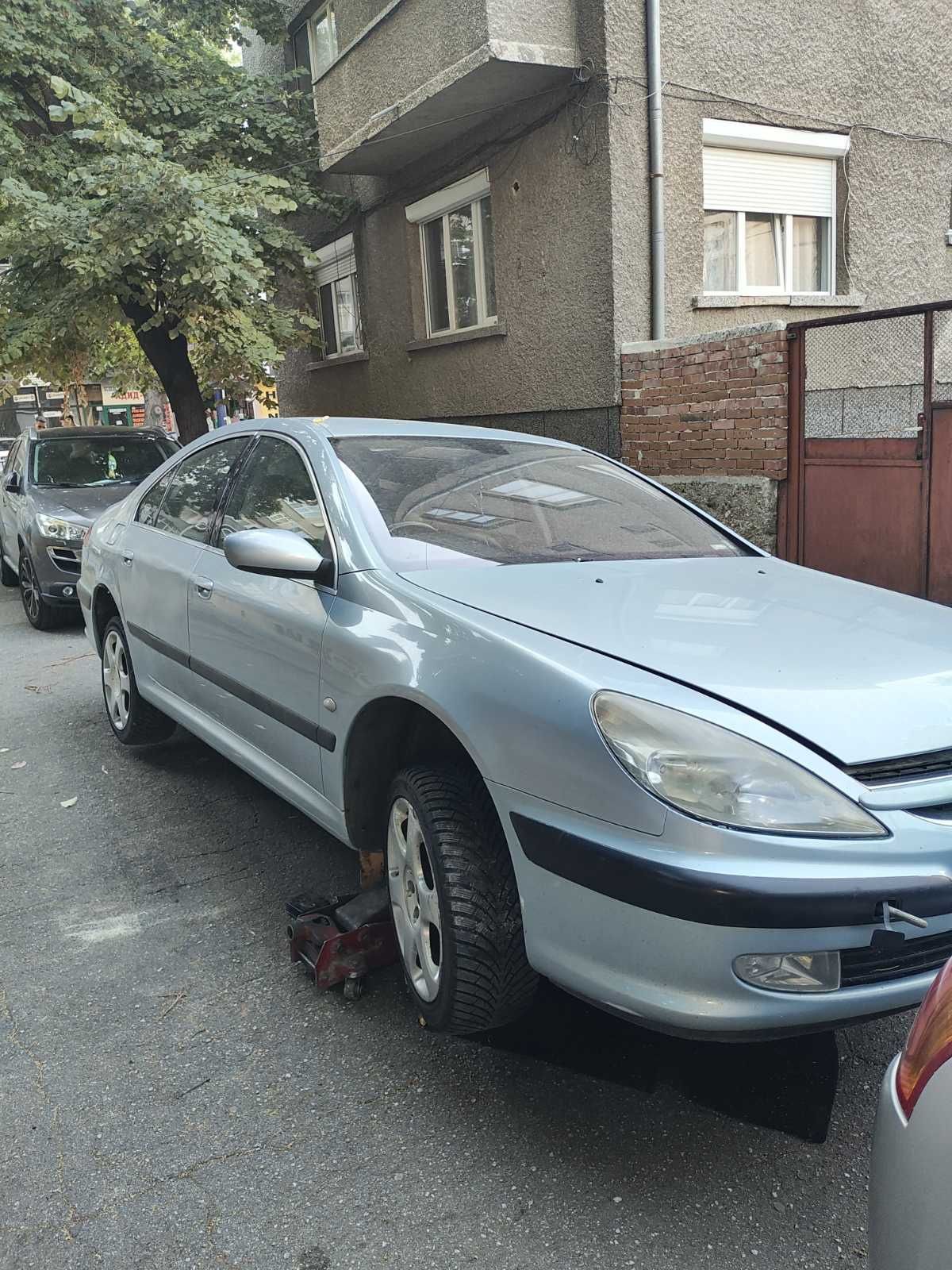 Peugeot 607 НА ЧАСТИ