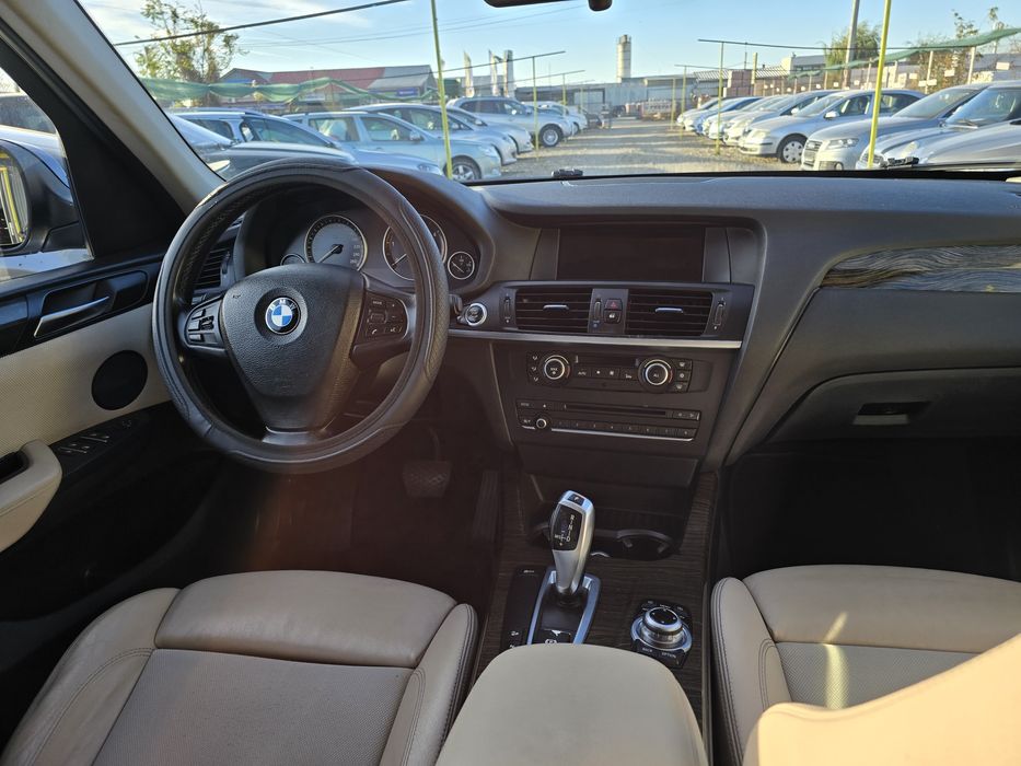 Bmw X3 2.0 D X Drive fab 09/2011 Accept schimb