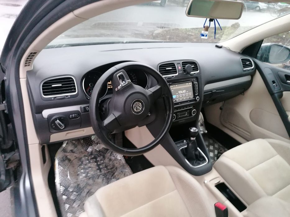 Dezmembrez golf 6 1.4 tsi