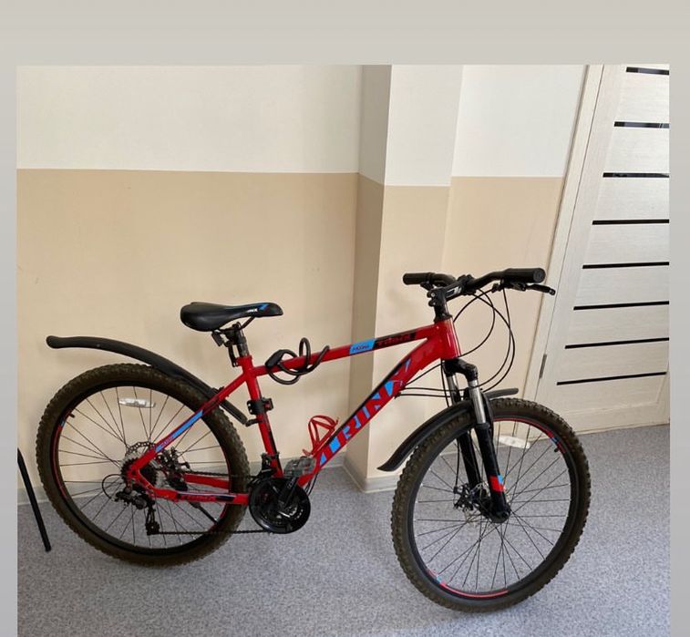 Продаётся велосипед (скоростной), каталась только девушка