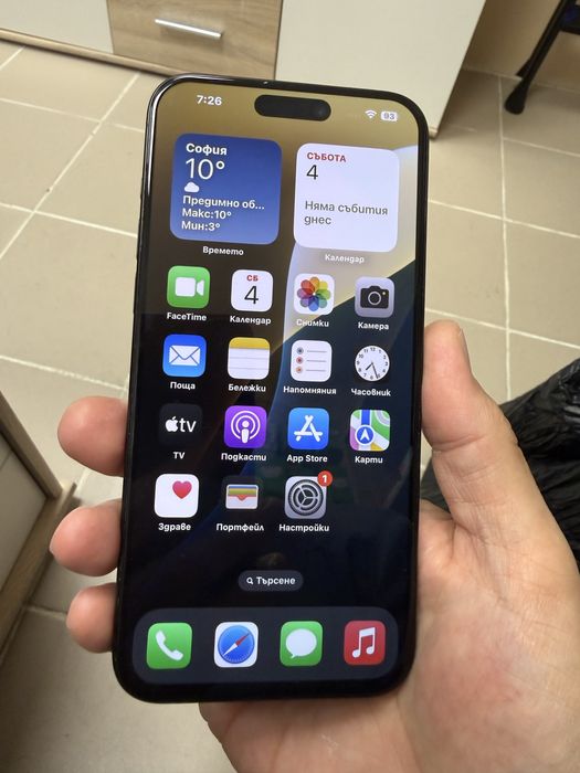 iPhone 15 Pro Max 256gb - без забележки