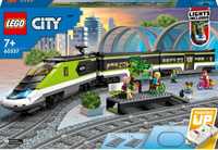 LEGO City - Tren expres de pasageri, 764 piese