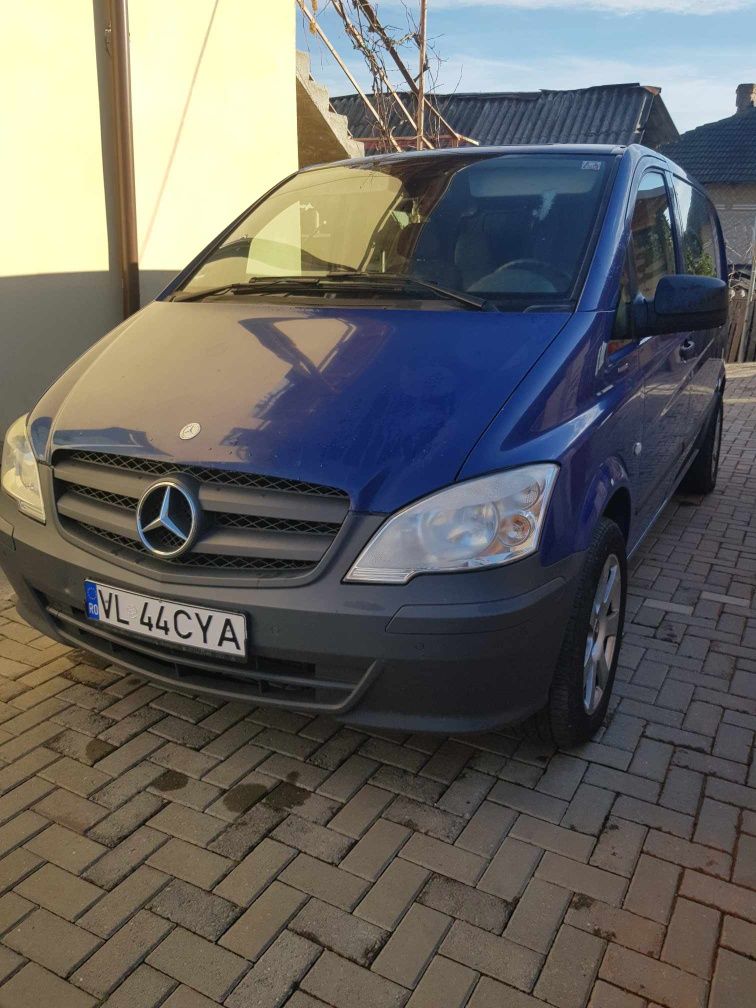 Vând sau schimb cu Mercedes vito an 2011 noiembrie