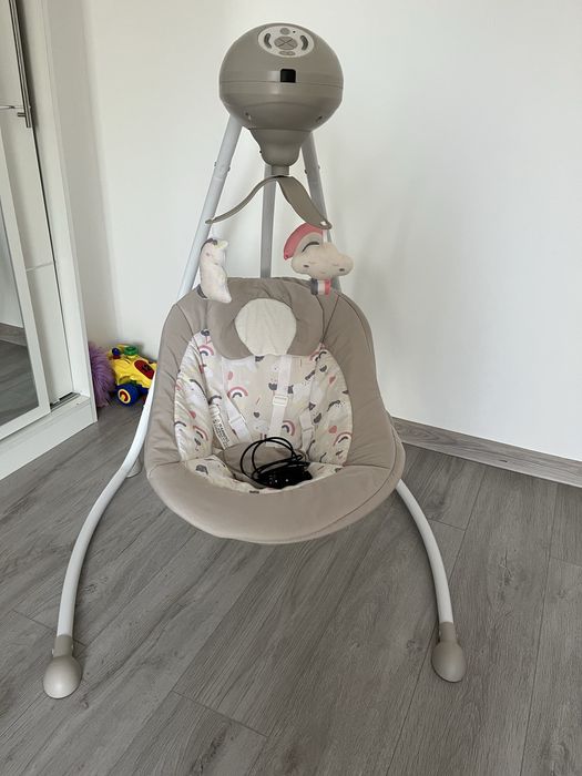 Leagan electric bebelusi