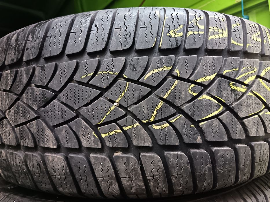 Anvelope MS iarna 225 55 17 Dunlop runflat 2021 6.5mm