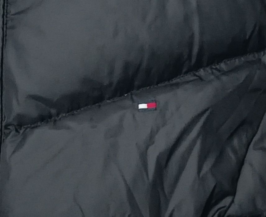 Tommy Hilfiger Down Puffer Jacket оригинално пухено яке XS пухенка