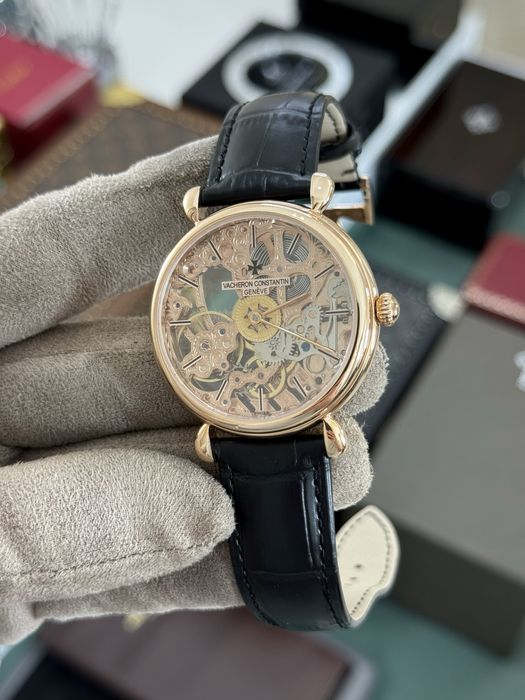 Vasheron Constantin Skeleton Tourbillon