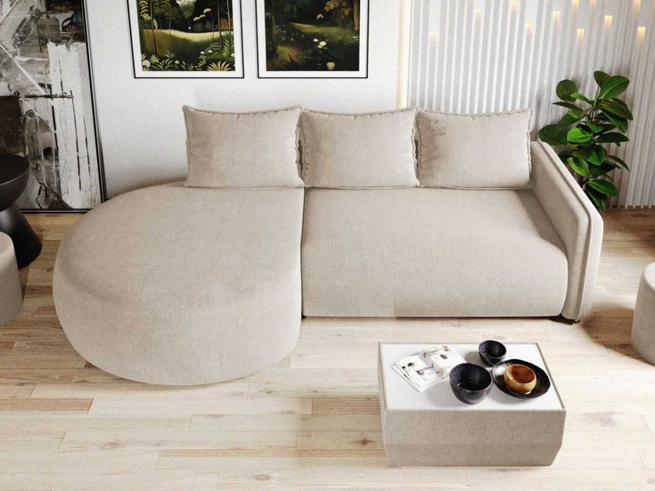 Coltar Extensibil Fiore Crem - Transport Gratuit in 4-10 zile