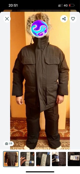 Канада гусь.Размер л.