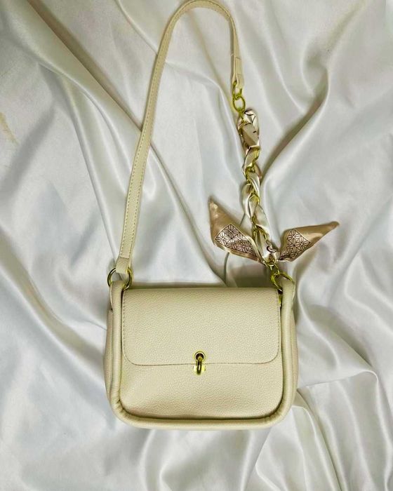 Стильная сумка с шарфом / Stilniy sharfli sumka