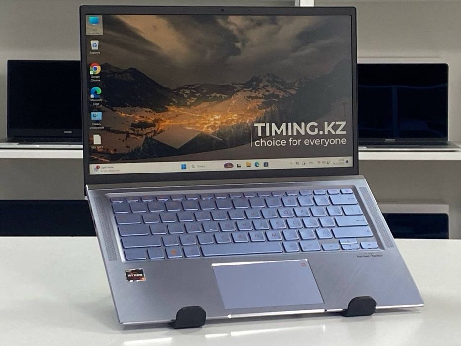 Ноутбук Asus ZenBook - AMD Ryzen 5 3500U/8GB/256GB/Vega 8