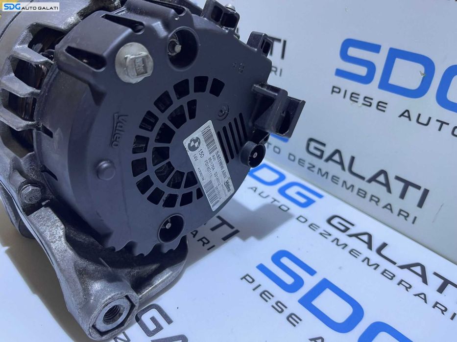Alternator 150A BMW Seria 1 F20 F21 116 118 120 125 2.0 D 2010 - 2019 Cod 8519890 2617511A [D0246]