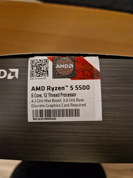 Procesor Ryzen 5 5500