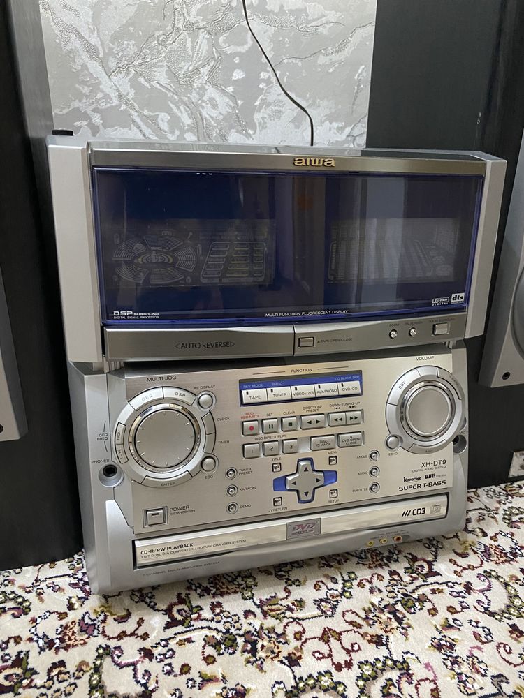 Продается японский музыкальный центр Aiwa‼️