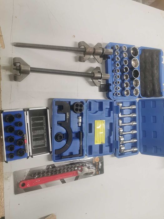 Închiriez cric hidraulic + capre auto 3T – scule profesionale opțional