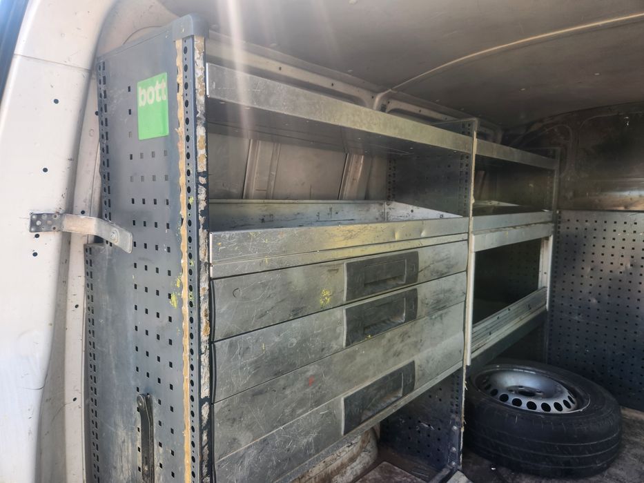 Ladă scule Rafturi wolkswagen T5