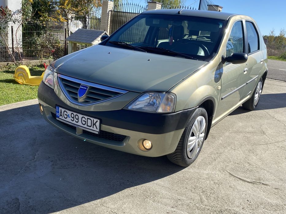 Vand Dacia Logan 2007 G.P.L/LAUREATTE(proprietar)