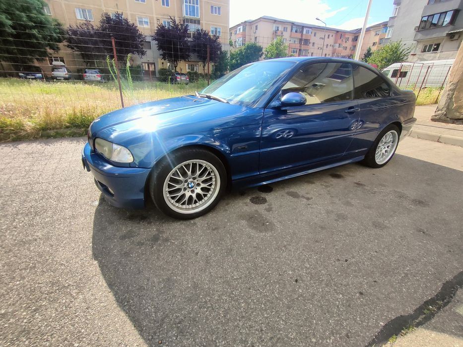 Bmw e46 330 coupe benzina
