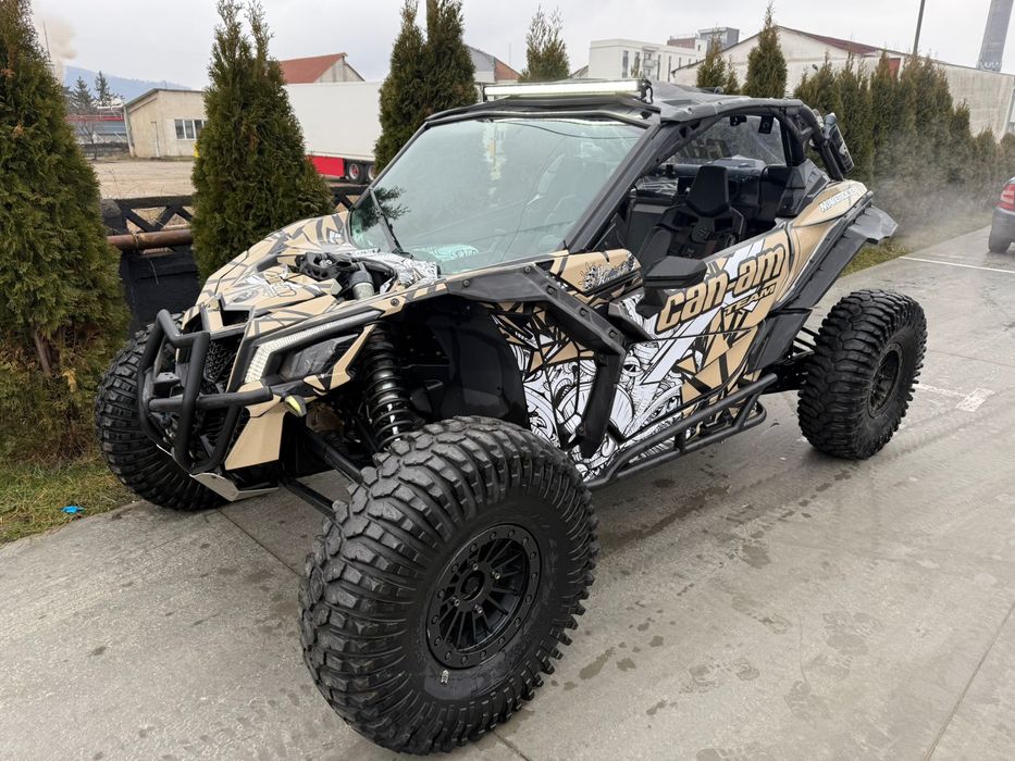 can am maverick xrs