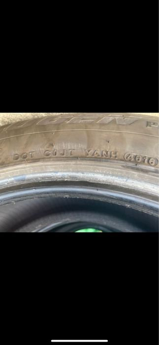 Cauc Falken 235/55/R19 vara dot 2016 set de 4 buc 6-7mm
