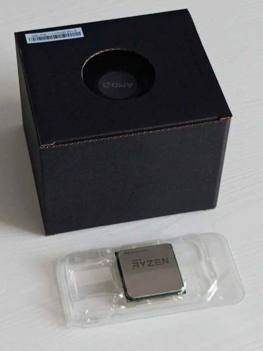 Procesor AMD Ryzen 5 1600X, 3.6 GHz to 4 GHz, 16MB box cooler AM4