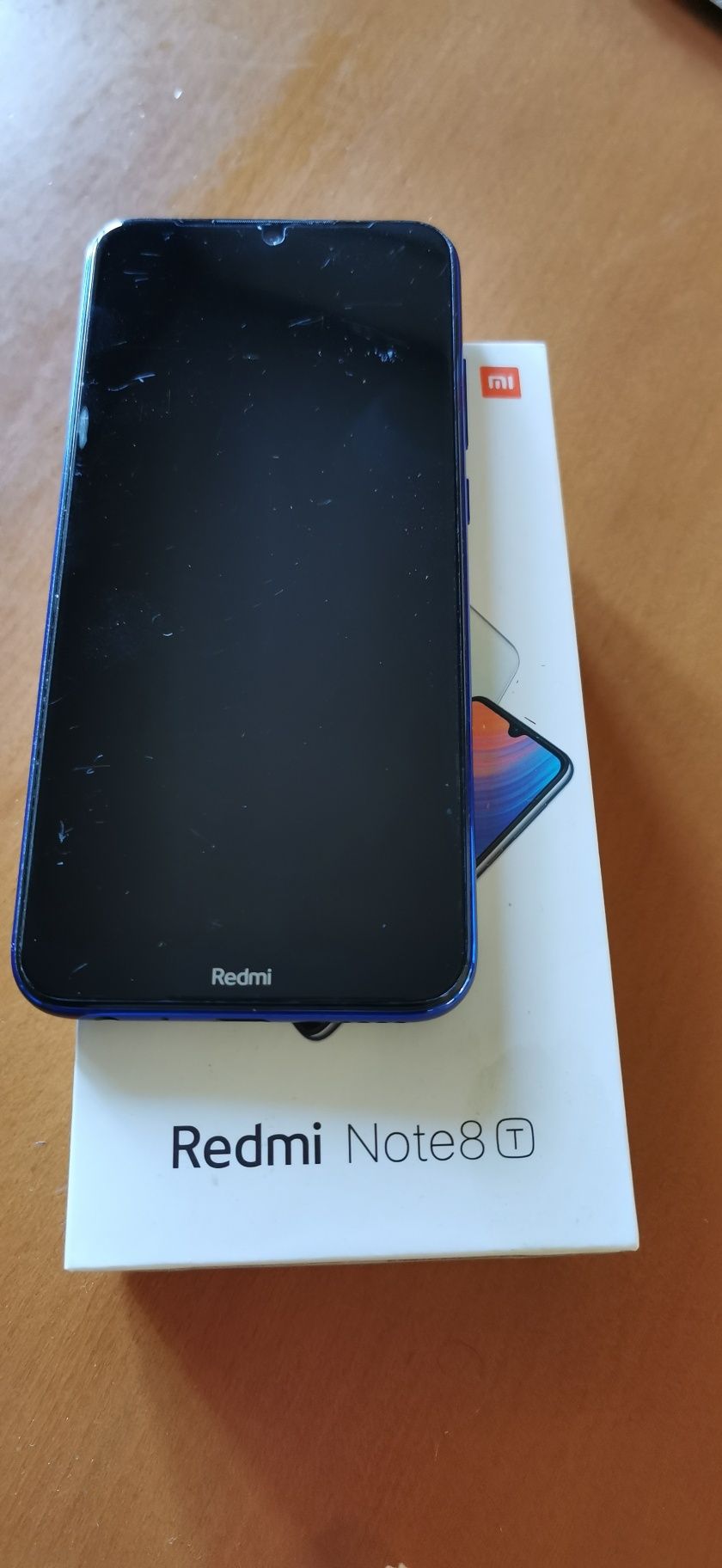 Xiaomi Redmi Note 8 T Starscape Blue 4GB RAM 64GB ROM