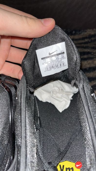 Nike Air Vapormax Size:45