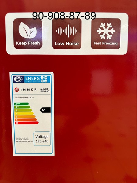 Морозильник морозильное IMMER BD-600 Morozilnik marazilnik