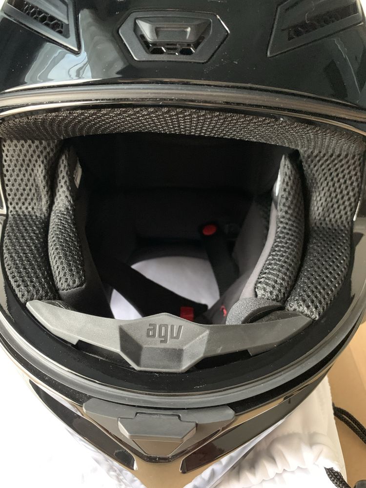 Vand casca AGV K1S  mar S (55-56)aproape noua