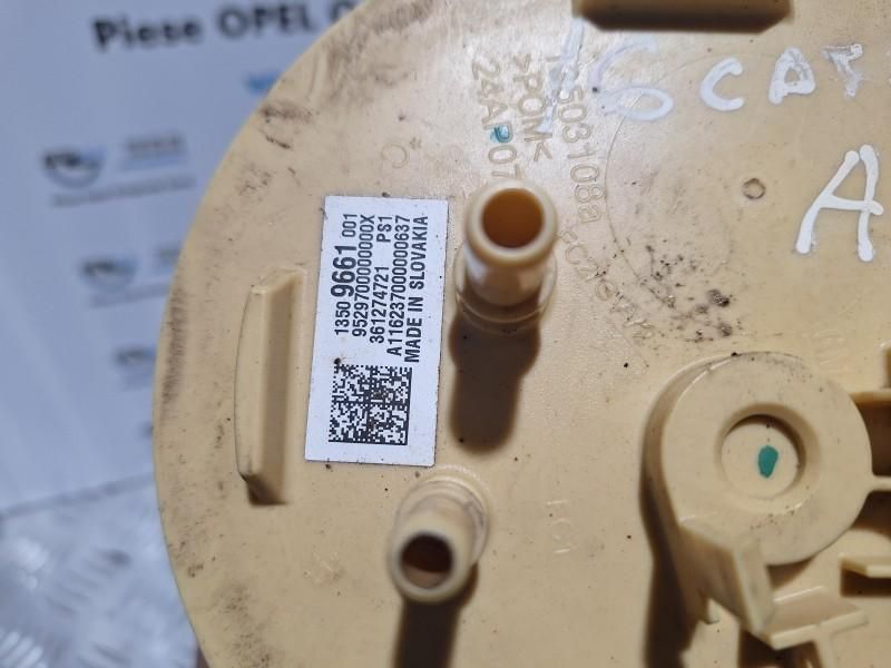 Pompa motorina Opel Astra K facelift 2019 2021 1.6 CDTI B16 DTE; B16 D